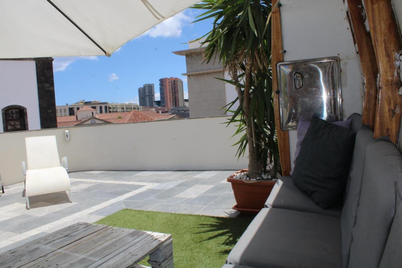 Terraza Del Atlantico, Un Oasis En La Ciudad Daire Santa Cruz de Tenerife Dış mekan fotoğraf