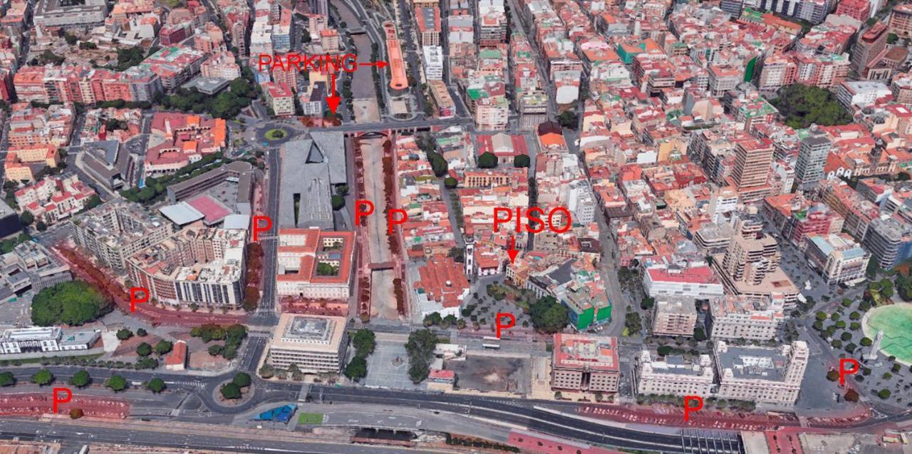 Terraza Del Atlantico, Un Oasis En La Ciudad Daire Santa Cruz de Tenerife Dış mekan fotoğraf