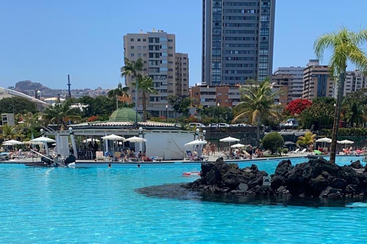 Terraza Del Atlantico, Un Oasis En La Ciudad Daire Santa Cruz de Tenerife Dış mekan fotoğraf