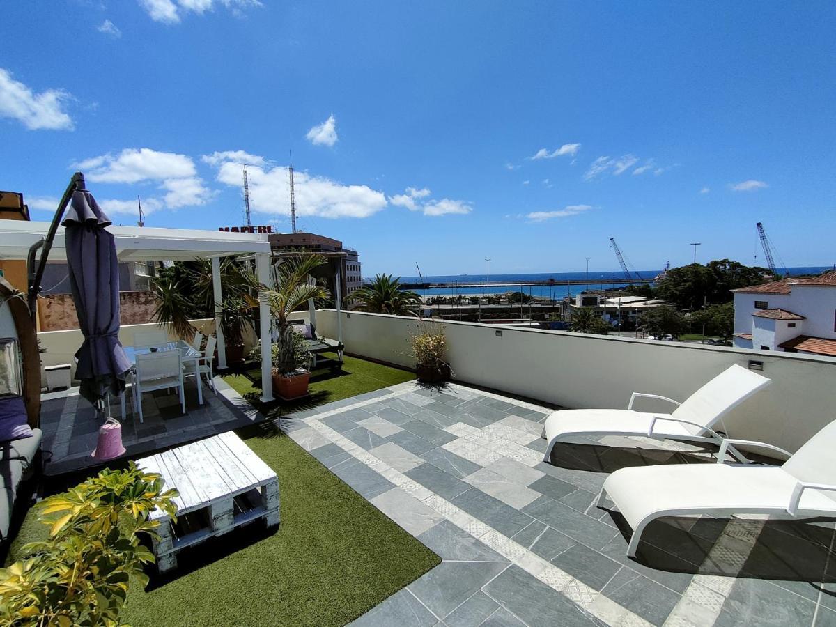 Terraza Del Atlantico, Un Oasis En La Ciudad Daire Santa Cruz de Tenerife Dış mekan fotoğraf