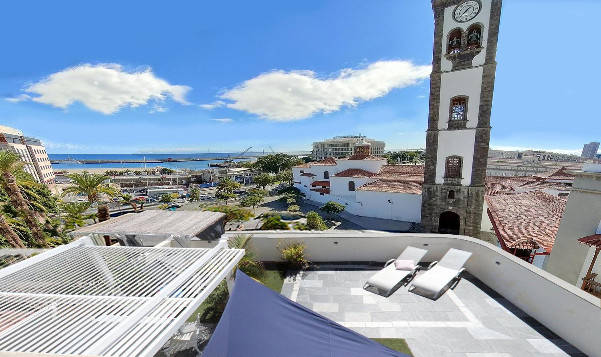 Terraza Del Atlantico, Un Oasis En La Ciudad Daire Santa Cruz de Tenerife Dış mekan fotoğraf