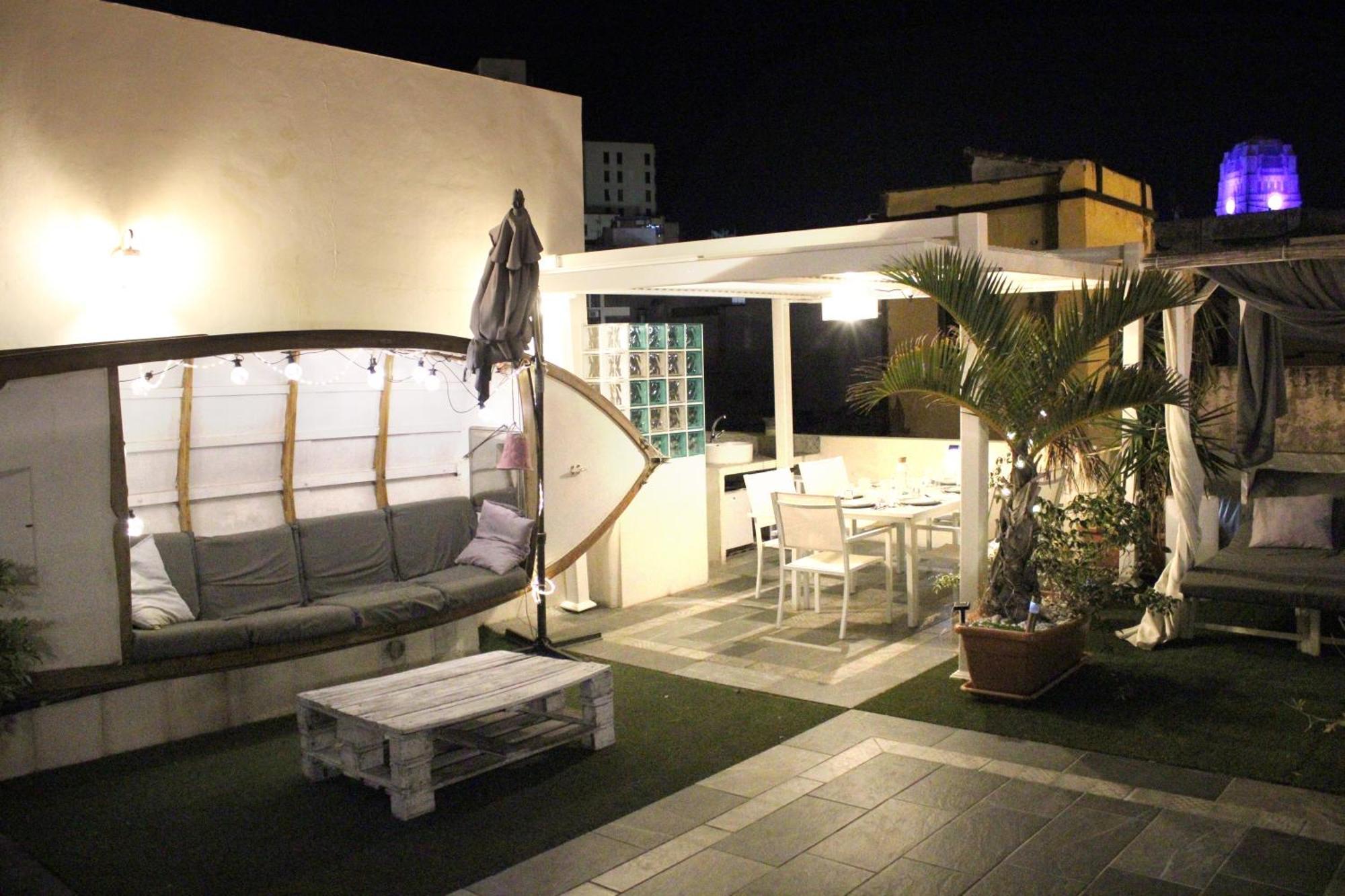 Terraza Del Atlantico, Un Oasis En La Ciudad Daire Santa Cruz de Tenerife Dış mekan fotoğraf